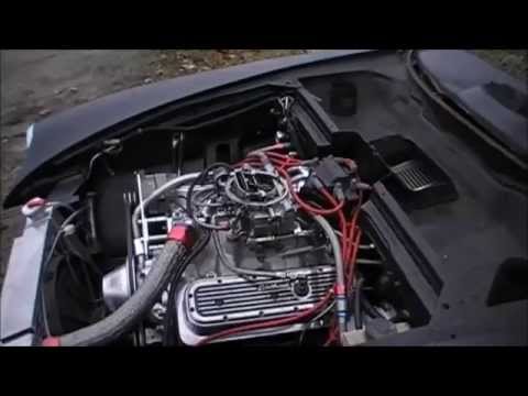 V6spider - Engine test Modified Chevy 4.3L Vortec V6 FIAT 124 Spider