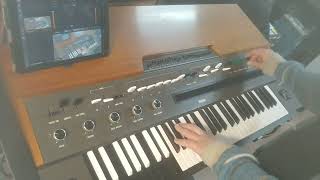 Video thumbnail for Yamaha YC-30 Combo Organ rare transistor organ from 1970 by Silo Sound Recording Studio