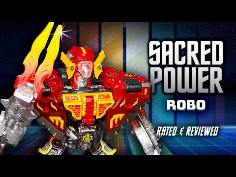52Toys Beastbox Sacred Power Robo Is A Legendary Robot Butthead! Unboxing, Rating and Review