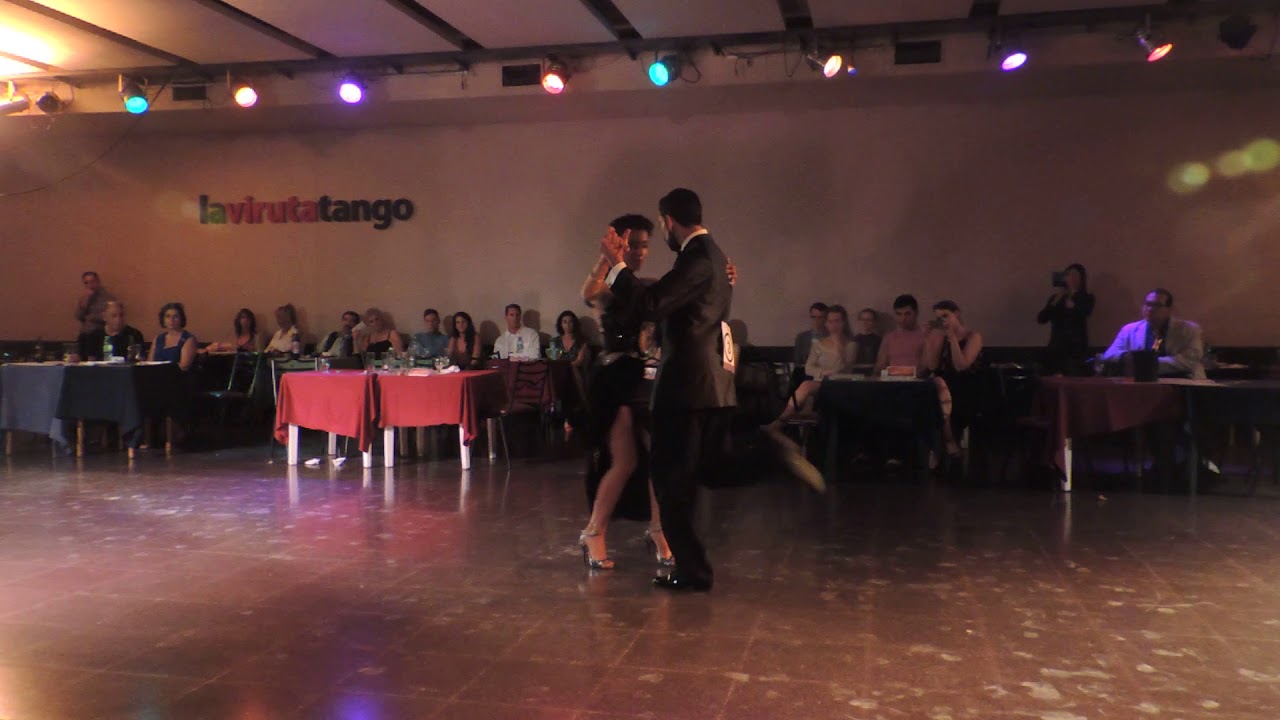 Jesica Gomez y Franco Andrada