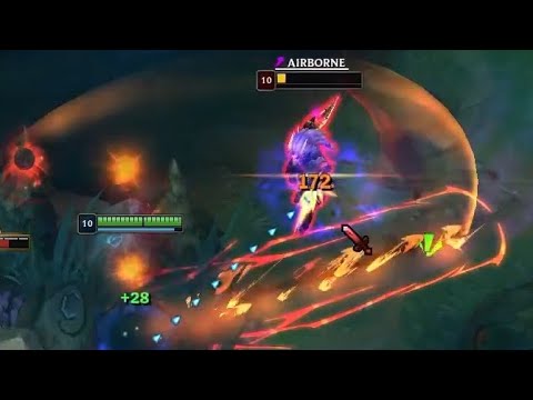 Kayn's Healing is Balanced...