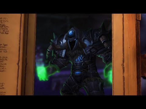 New Hearthstone Hero: Level 58 Death Knight