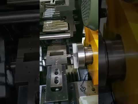 CNC파이프 양면 면취기