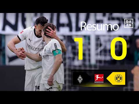 Borussia M´gladbach 1-0 Borussia Dortmund (BL 202...