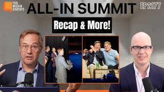 All-In Summit Highlights, Schools Could Block Social Media and Zoox hits Vegas | E2177