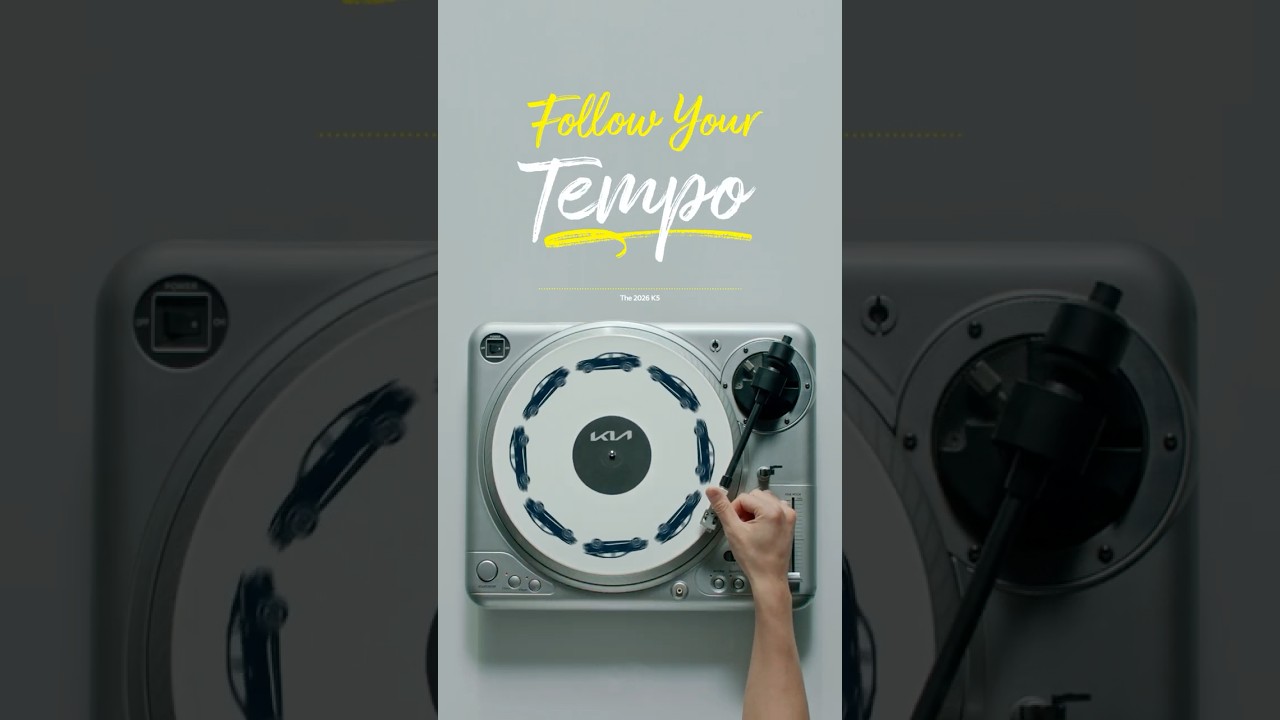 기아 | Follow Your Tempo | Kia Sedan : The 2026 K5
