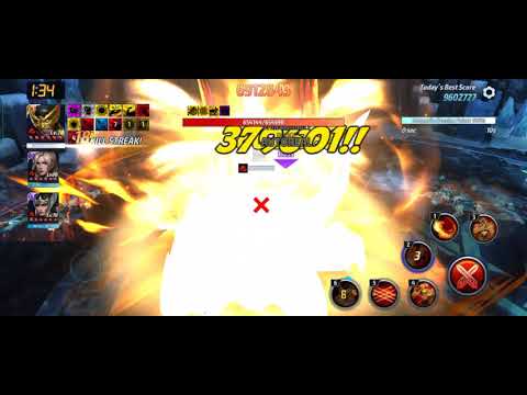 Combat Hero ABX Paralyze season. Triple Tag play 9.66mil