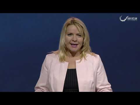 Susannah Streeter Host of Our Ocean Summit in Oslo