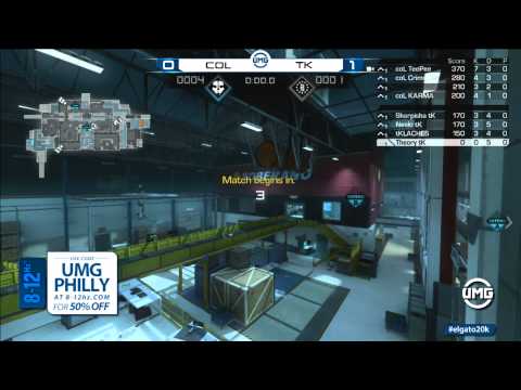 Complexity vs Team Kaliber - Game 2 - Finals - UMG Philly