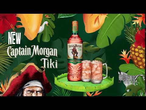 Captain Morgan Tiki - voiced by Bernard Schaer, voice actor German/English