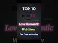 Amazon Mini Tv Web Show Love Romance Top 10 Movies Creation Best Web Series