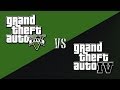 GTA V vs GTA IV 