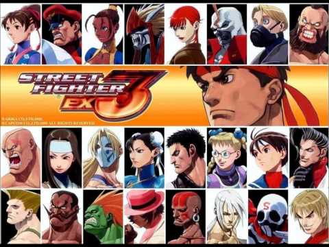 Capcom Music Best 100 #50 Street Fighter EX 3 - Ancient Zone