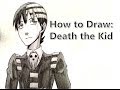 How to Draw Death the Kid [Soul Eater] 