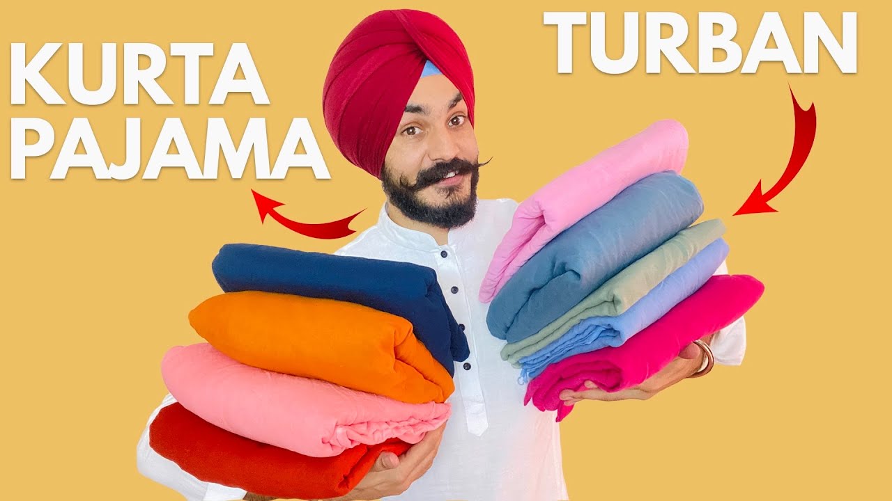Best Kurta Pajama & Turban Colour Combinations (2021)