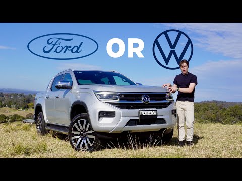 Better than a Ford Ranger? | 2023 Volkswagen Amarok V6 Review