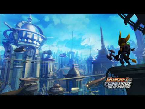 Ratchet & clank operation destruction thème de metropolis