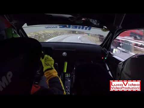 6° Ronde Val Merula 2019 Luison-Faustini Skoda Fabia R5 - Cameracar PS3