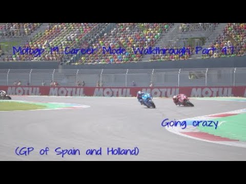 Motogp 19 Career Mode Walkthrough Part 47 - Going Crazy