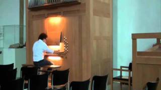 Die Patrick-Collon-Orgel in St. Marien Stift Berg, Herford