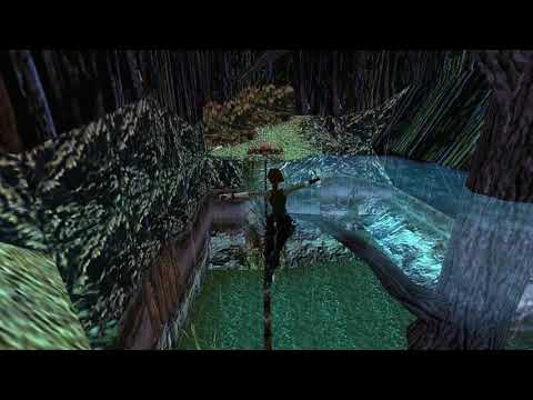 TRLE 2004.06.25 - Lara at the Movies 2, The Blair Witch Project