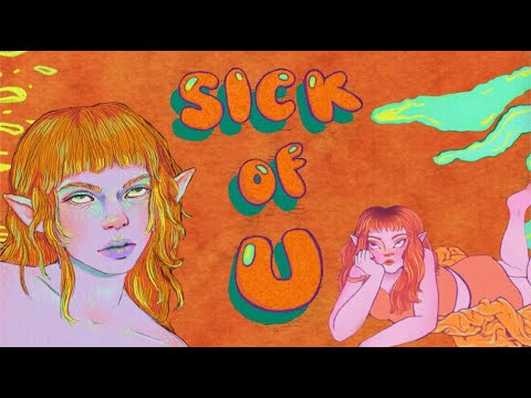 awfultune - SICK OF U (official lyric video)