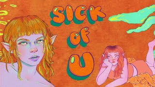 awfultune - SICK OF U (official lyric video)