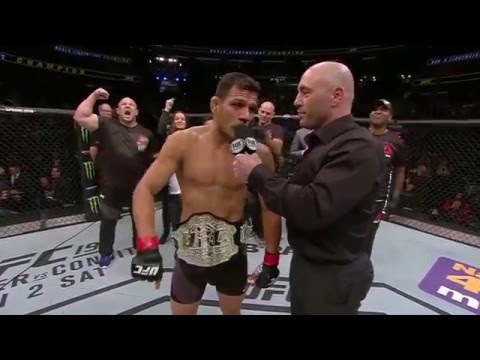 Rafael Dos Anjos Training With Legendary Freddie Roach