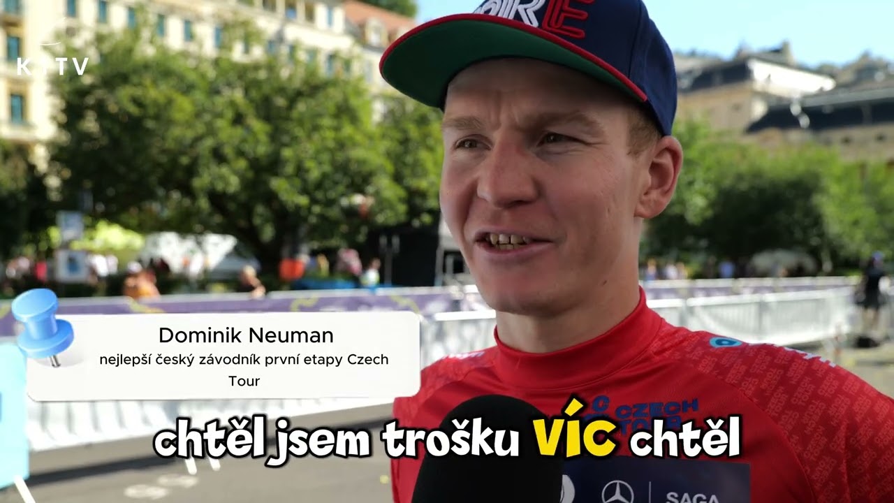 🚴🚴‍♂️Cyklistická Czech Tour dorazila do našeho kraje, cíl byl v Karlových Varech👍🥇🏆