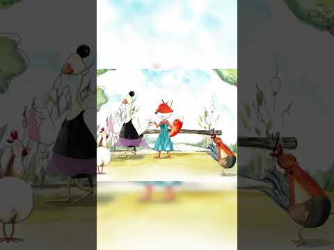 Για πού τραβάει η Αλεπού;;  #greece #greekmusic #kidssong #kids #kidshorts #shorts #shortvideo #fun