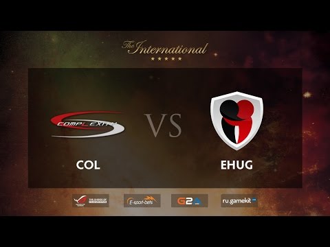 COL vs EHUG Game 1, TI5 NA Qualifiers