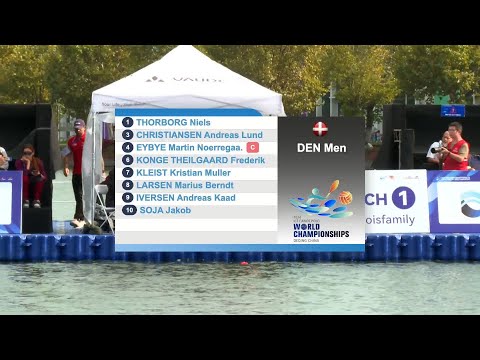 GBR vs Denmark Men 3rd Place / 2024 ICF Canoe-Kayak Polo World Championships Deqing China