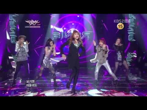 RaNia - STYLE @ 121019 Music Bank