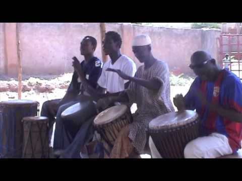 Suku/Soli *NEW* pt3: Mali Djembe Drums,  4 generations of drummers