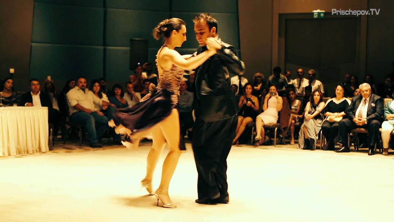 Utku Küley and İris Basak Dogdu, 2-3,  Adana tango festival oct. 2014, Prischepov TV - Tango Channel