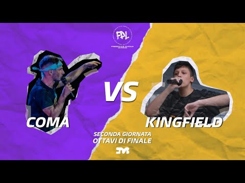 Coma vs Kingfield - FPL ( Seconda giornata) - Ottavi di finale