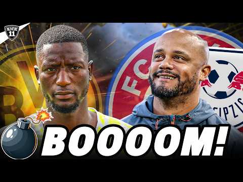 GUIRASSY-BOMBE GEPLATZT! 2 LEIPZIG-STARS zu BAYERN? | KickNews