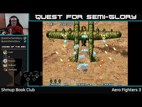 Shmup Book Club, Oct 2020 - Aero Fighters 3