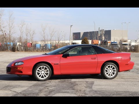 1998 Chevrolet Camaro Z28 (CC-1669897) for sale in Alsip, Illinois