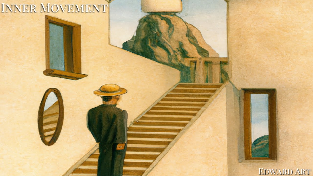 Inner Movement - Edward Art (Neville Goddard Inspired)
