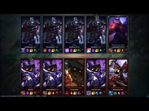 5 Shen versus 5 Veigar - Best of (One for All)