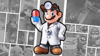 Cover art for Dr. Mario - Super Smash Bros. for Wii U