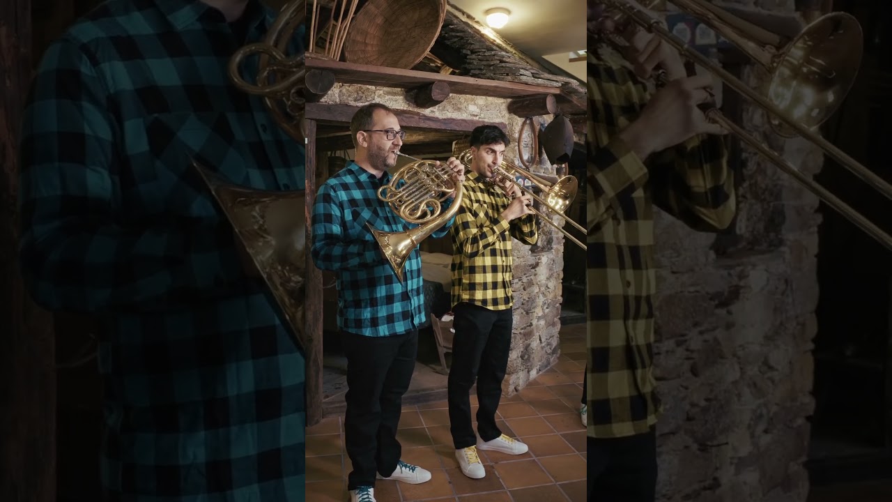 Crazy Brass Short