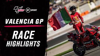 Download lagu MotoGP Highlights: València (2022) | The title has to be decided as curtain falls on season mp3