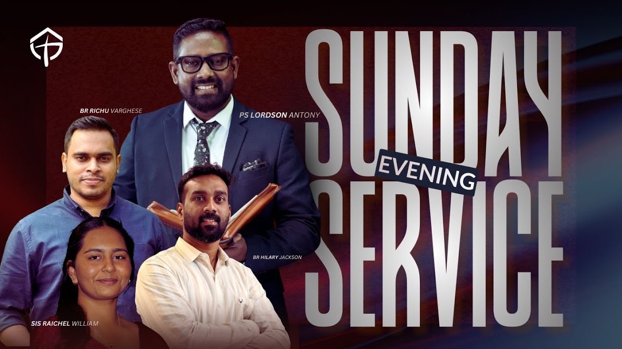 GLORY TENT™| SUNDAY EVENING WORSHIP | 28 December 2025 | 5:30 PM