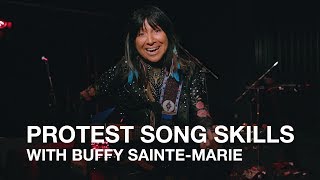 Buffy Sainte-Marie: How to Write a Protest Song