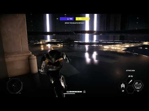 Star Wars Battlefront 2 Infinite Jetpack Glitch (Tutorial in Description)
