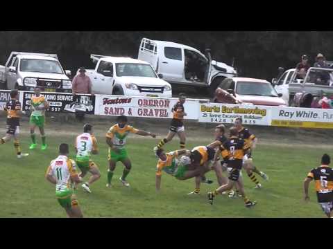 Group 10 Round 1 Oberon Tigers V Orange CYMS