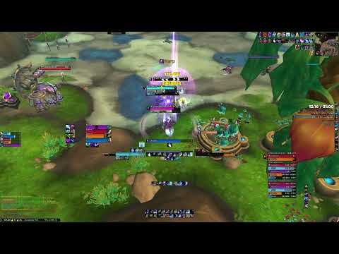 TWW S3 M+ 17 Eco-Dome Al'Dani - Arcane Mage 711 Ilvl