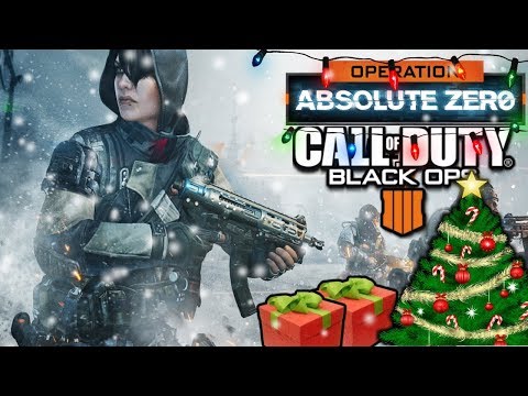 Operation Absolute Zero - 2 NEW Guns/Vehicle & Blackout Christmas Theme Map - BIG BO4 Update!